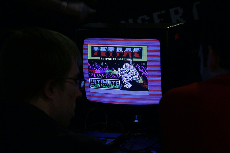 Illustration for article titled The Joys of Retro Gaming: A Photo Collection